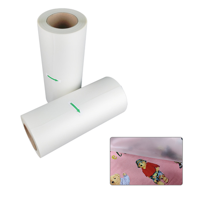 0.075mm 30cm 33cm 60cm DTF Película de transferencia de PET para impresora DTF