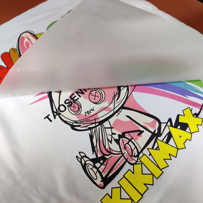 Good price Muestra gratuita de doble lado DTF mate 30cm 60cm Peel frío Peel caliente Película para mascotas DTF rollo en línea