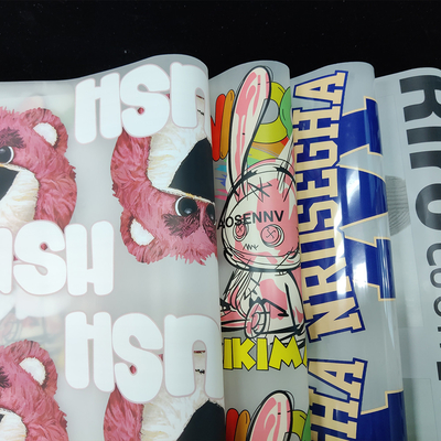 Muestra gratuita de peeling en caliente DTF Roll PET Film Print Dtf Film Roll DTF Transfer Film para la impresión de tejidos