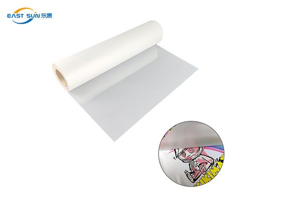 Good price Película de transferencia DTF de PET de doble cara de 60 cm 30 cm para transferencia de calor Impresión transferencia digital en línea