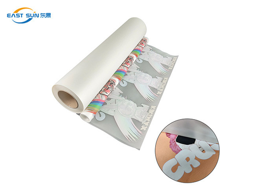 Good price Impresora DTF de descamación fría película PET de transferencia de calor transparente mate de un solo lado en línea