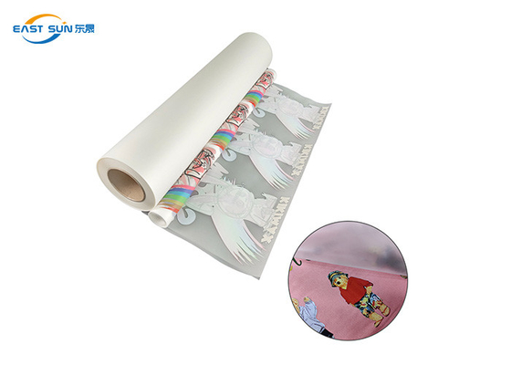 Hot Peel Single Side Matte DTF Film For Heat Transfer Printing