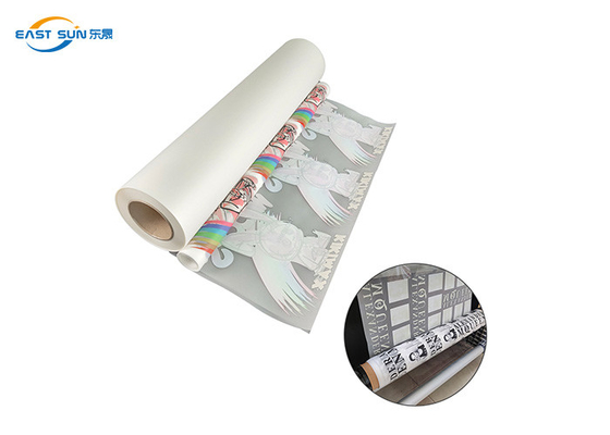 Good price Presión térmica de peeling en frío con película PET de 0,075 mm para impresora DTF en línea