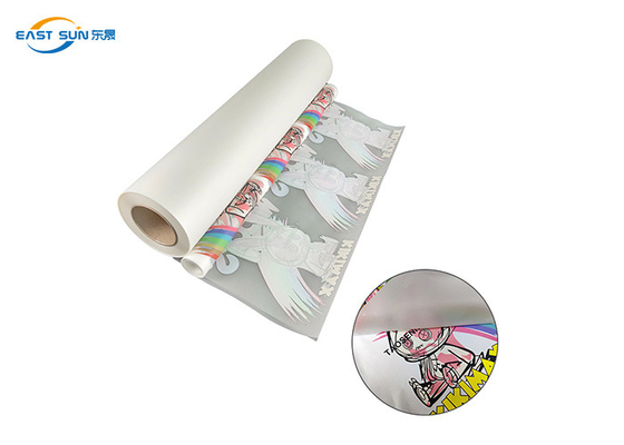 Good price Cáscara caliente de la película los 60cm del ANIMAL DOMÉSTICO del rollo de la transferencia de calor DTF en línea