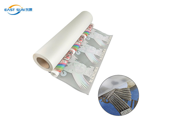 Película de DTF para animales de compañía de pelar en caliente, doble cara, película mate para animales de compañía, rollo para impresión DTF