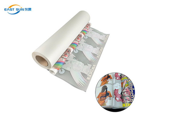 Good price Película DTF para mascotas de un solo lado 30CM 33CM 60CM Película DTF de transferencia de calor para camiseta en línea