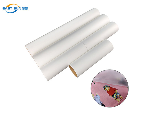 30 cm 60 cm Peel caliente Peel frío Rollo de transferencia de calor Película Dtf Película de mascota Película para impresión textil
