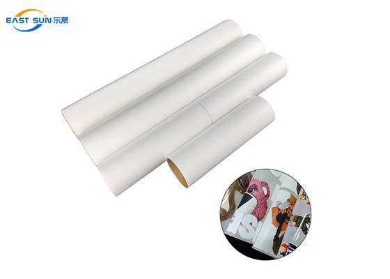 Hot Peel / Cold Peel DTF Printing Film 30cm 60cm Heat Transfer PET Film For T-Shirts