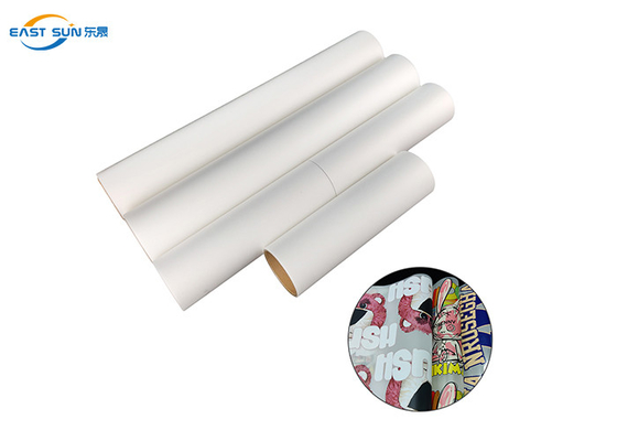 Good price Peeling caliente Peeling frío Transferencia de calor Pet Roll Dtf Film Roll para la impresión de textiles en línea