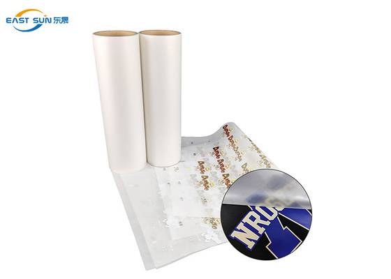 Good price Peeling caliente de un solo lado transferencia de calor mate PET DTF película DTF película de impresión Muestra gratuita en línea