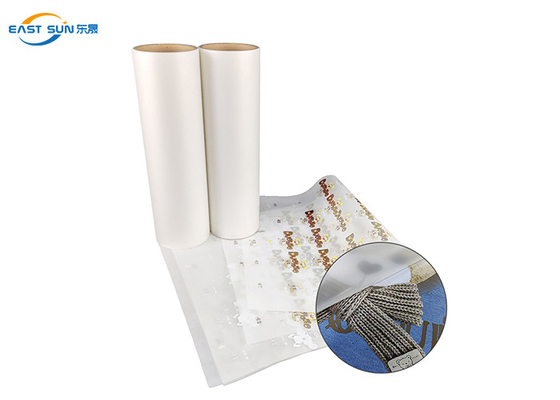 Textile Double Side Matte Dtf Pet Film 100m Per Roll