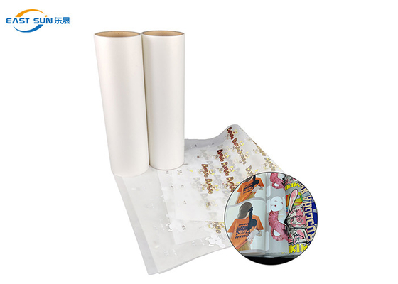 Good price 0.075 mm espesor Dtf película de impresión para la industria textil en línea