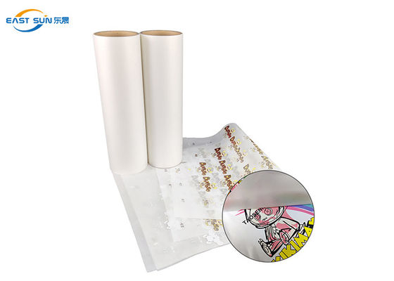 Un buen precio. T-Shirt Printing DTF PET Film Transfer Printing Heat Transfer Instant Peel DTF Film Roll en línea