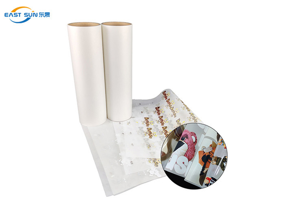 Good price Película de impresión DTF de 30cm 33cm 60cm de descamación en frío, transferencia de calor, rollo de película PET en línea