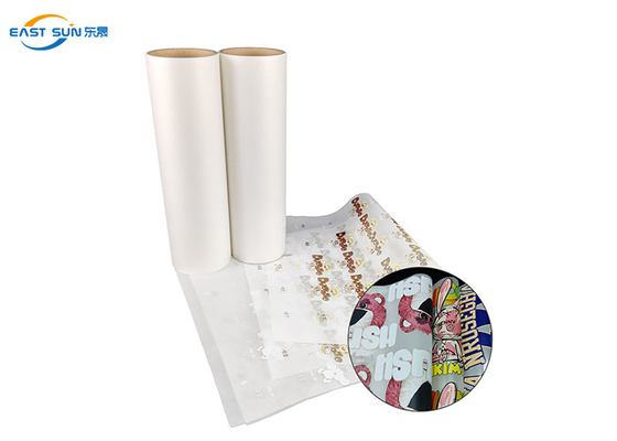 Película de PET de transferencia de calor de 30 cm 60 cm de lado único / doble mate fácil de pelar