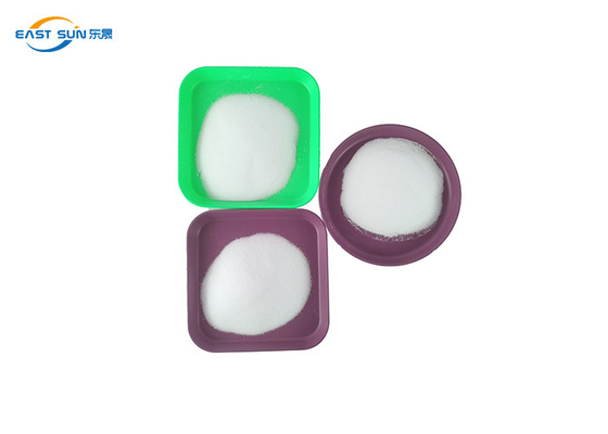 Polvo de transferencia de Dtf Tpu blanco 1 kg Polvo adhesivo de fusión en caliente para impresión de camisetas textiles Dtf