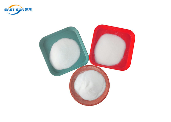 Good price Polvo adhesivo de fusión en caliente de color blanco DTF Impresión de pegamento de fusión en caliente en polvo para textura en línea