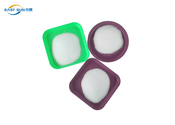 Polyurethane polvo de transferencia de calor blanco DTF adhesivos de fusión en caliente Tpu para camiseta