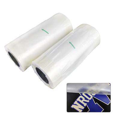 Película DTF 100M por rollo 30 33 60Cm Película PET de transferencia de calor Película PET de exfoliación de segundos para camiseta