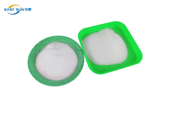 Polvo de poliuretano blanco TPU de 80-200um de fusión en caliente