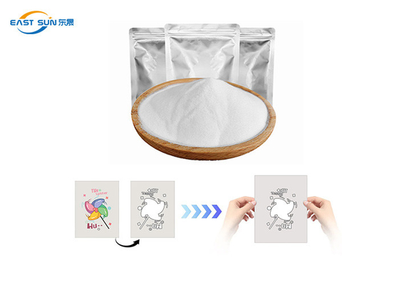 Oeko 1 kg adhesivo fino de fusión en caliente en polvo blanco TPU para impresión DTF