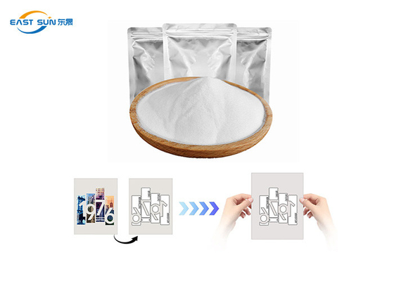 DTF 80-200 Micras 1kg Blanco DTF Fine Pu Glue Powder 20kg Polvo de Prensa en Caliente