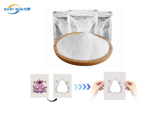 Un buen precio. DTF Powder DTF 1kg Hot Melt White TPU Adhesive DTF Transfer Powder en línea