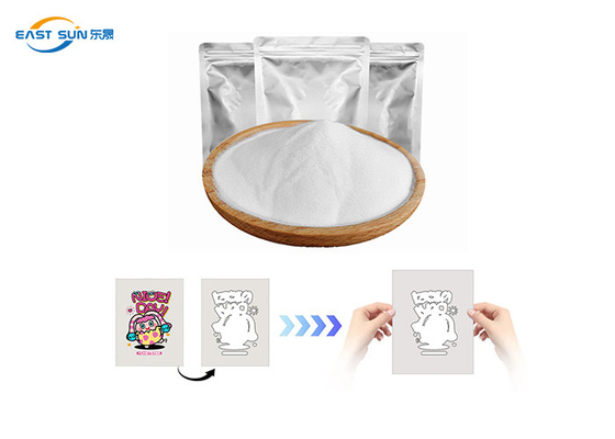 Good price Impresión DTF 20 kg Adhesivo DTF Tpu Transferencia de polvo de fusión en caliente para la impresión de fibra Amp textil en línea