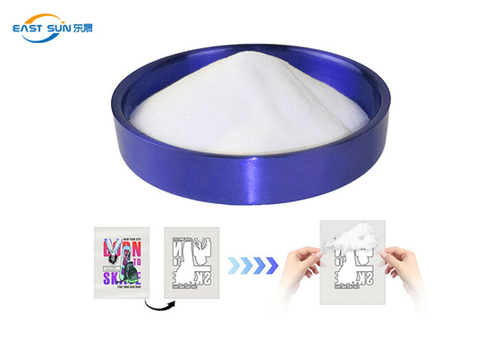 Good price Tonsing DTF en polvo transferencia de calor poliuretano adhesivo de fusión caliente en polvo de TPU para impresión DTF en línea