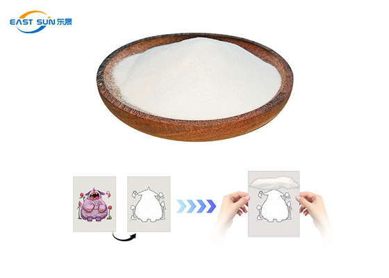 DTF Imprimir Oeko-Tex 1 kg 5 kg Adhesivo fino de fusión en caliente en polvo blanco de TPU
