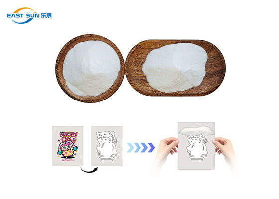 Un buen precio. Polvo Adhesivo TPU Blanco Premium para DTF, Elasticidad Superior, Tamaño de Grano 80-170μm para Impresión por Transferencia DTF en línea