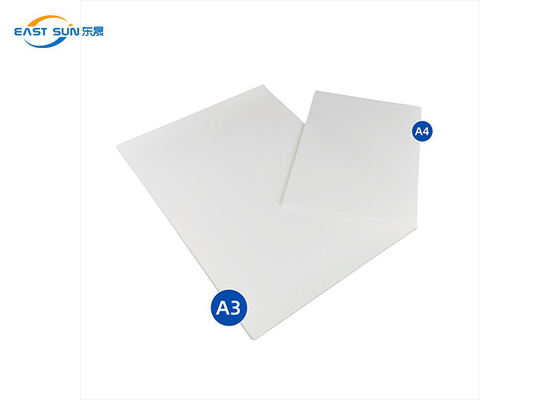 Good price Película mate A3 A4 del ANIMAL DOMÉSTICO DTF de los lados dobles para la impresión de la transferencia de calor en línea