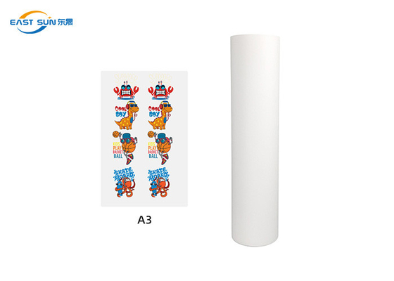 Good price la película DTF del ANIMAL DOMÉSTICO de 0.075m m transfiere a los lados dobles de papel Matte Printing en línea