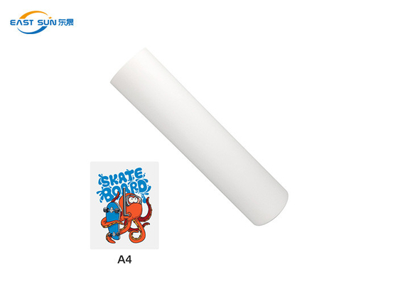 Good price El doble de la película de la transferencia del ANIMAL DOMÉSTICO del ALCANCE DTF del ISO RoHS echó a un lado Matte Printing en línea