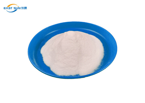 Good price Poliuretano elástico de TPU del derretimiento de la suavidad adhesiva caliente blanca del polvo para la transferencia de calor en línea